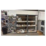 (4) Industrial Shelf units only