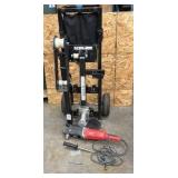 Southwire MAXIS 3K cable puller w/ Milwaukee Super Hawg 1680-20