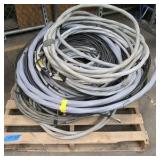 Pallet of wired cable