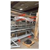 Pipe racking H 94” x L 65” x D 32” (racking only)