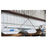 (8) Lithonia LED 2X4 light fixtures