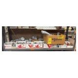 PVC connectors, PVC elbows, Rigid conduit bodies