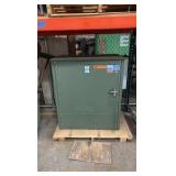 Fuse disconnect with current transformer cabinet