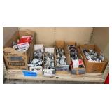 Shelf of Electrical Switches