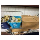 Temporary work lights