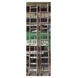 (2) Louisville 12’ extension ladders
