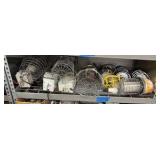 Lights and light bulb guard cages: