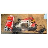 Milwaukee Deep Cut Band Saw with extra blades