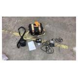 Nikon Coolpix Camera, chargers, camera bags