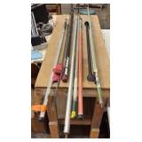 Auger 6’ long; Electrical Fishing rods and more