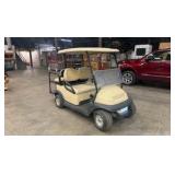 Club Car Golfcart with charger and newer batteries.