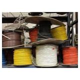 Spools of cable/wire
