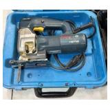 Bosch 1587VS Jigsaw; Panasonic work light/flashlight + batteries
