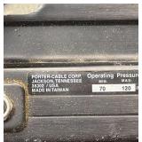 Porter Cable nail gun