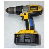 Dewalt Cordless Hammer drill, Cordless Impact driver, Charger