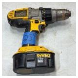 Dewalt Hammer, Impact driver, Flashlight Charger