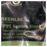 (4) Greenlee PVC Heating blankets