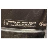 Shop Vac Ultra Plus 8 gallon Model 87L350