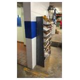 8-Tier Shelf unit plus all contents