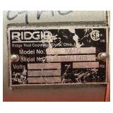 RIDGID 700-T2 heavy-duty, handheld electric pipe threader