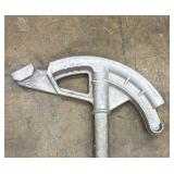 Pipe bender with a handle 5ft 3 1/2in