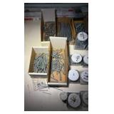 Lot of Screws & Bolts