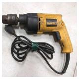 (4) Drills: DeWalt, Milwaukee, Skill