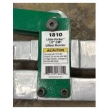 Greenlee 1810 1/2" Offset EMT Conduit Bender