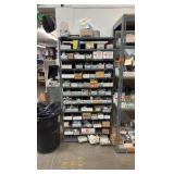 (4) Industrial Shelf units only