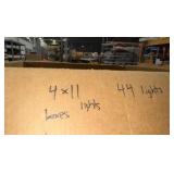 (44) LED lights 1650 Lumens, 26W