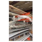 Pipe racking H 94” x L 65” x D 32” (racking only)