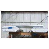 (8) Lithonia LED 2X4 light fixtures