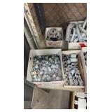 PVC connectors, PVC elbows, Rigid conduit bodies