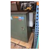 Fuse disconnect with current transformer cabinet