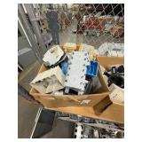 Electrical PVC boxes