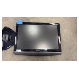 Sharp LC-19DV24U 19" LCD Flat Screen with Stand Base