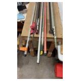 Auger 6’ long; Electrical Fishing rods and more