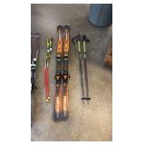 Elan Magfire and Head Mya No. 4 skis and wax kits