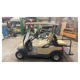 Club Car Golfcart with charger and newer batteries.