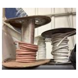 Spools or boxes of cable/wire