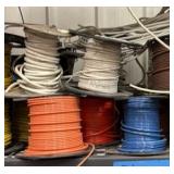 Spools of cable/wire
