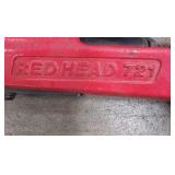 Ramset Red Head  721 single-shot, piston type fastening tool