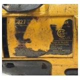 Dewalt impact driver, flashlight and charger