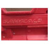 Milwaukee corded Sawzall reciprocating saw