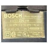 Bosch corded rotary hammer