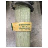 (4) Greenlee PVC Heating blankets