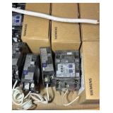 Siemens electrical breaker switches