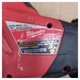 Milwaukee Hackzall Cordless Reciprocating Saw.