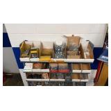 8-Tier Shelf unit plus all contents