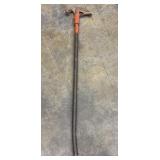 (3) Ideal  pipe benders.